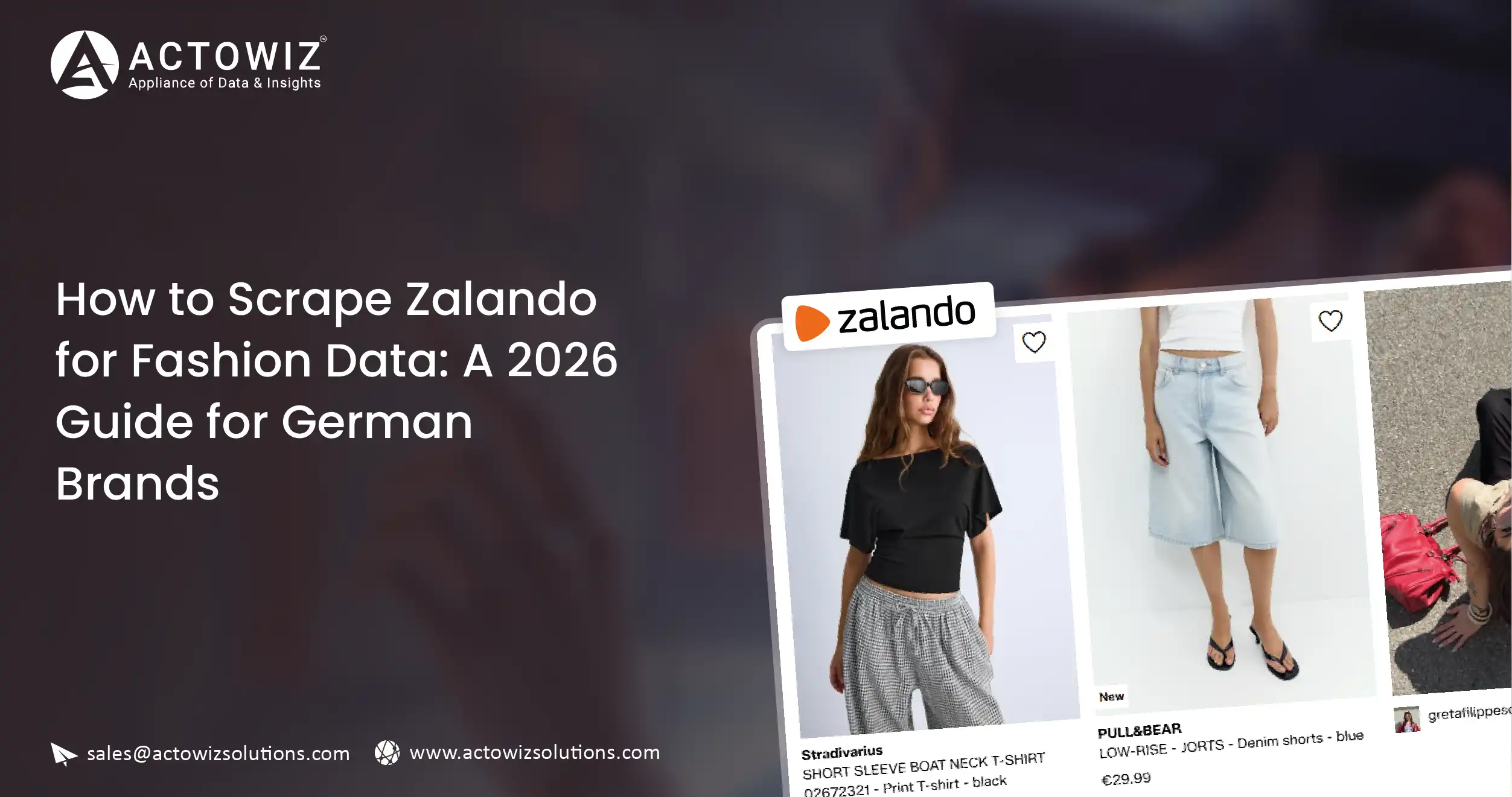 How to Scrape Zalando for Fashion Data: A 2026 Guide for German Brands